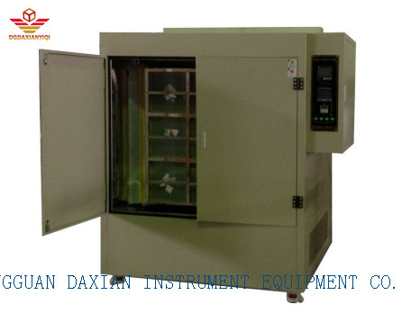 ห้องทดสอบการแผ่รังสีกระจกลามิเนต EN ISO 12543-4 การฉายรังสี UV ของกระจกฉนวน