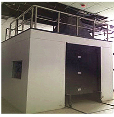 DX8362 เครื่องทดสอบการเผาไหม้ครั้งเดียวสําหรับวัสดุหรือผลิตภัณฑ์ก่อสร้าง