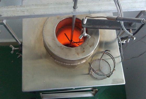 DX8371 เครื่องทดสอบที่ไม่เผาไหม้สําหรับวัสดุก่อสร้างกันไฟ