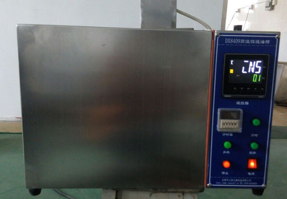 DX8409 ถังน้ํามันอุณหภูมิสูงอุณหภูมิคง