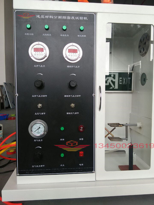 DX8426 เครื่องทดสอบความหนาแน่นของควันในการละลายวัสดุก่อสร้าง