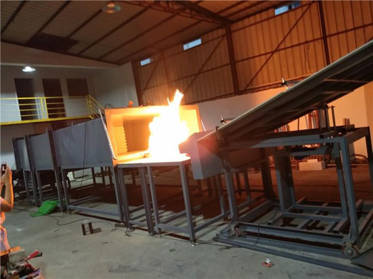 UL790 วัสดุหลังคา การทดสอบความสามารถในการป้องกันไฟ การทดสอบความสามารถในการป้องกันไฟของเซลล์ไฟฟ้าไฟฟ้า