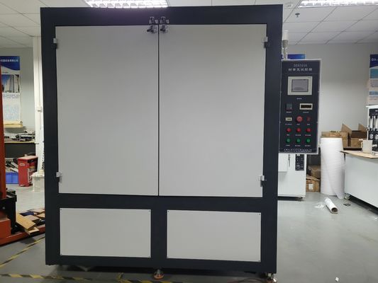 ห้องทดสอบการแผ่รังสีของกระจกลามิเนต 5000h EN ISO 12543-4 การฉายรังสี UV ของเครื่องทดสอบกระจกฉนวน