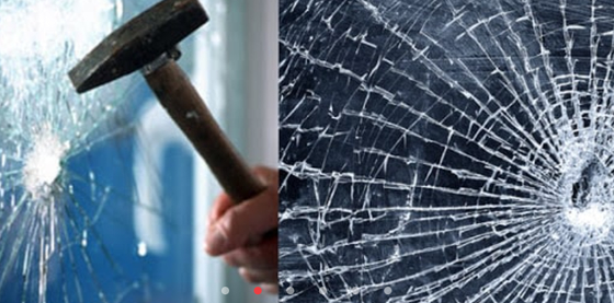 เครื่องทดสอบอุปกรณ์ขวานแก้ว สถาบัน BS EN 356