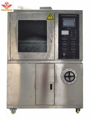 เครื่องทดสอบในห้องปฏิบัติการ เครื่องติดตาม เครื่องมือทดสอบ IEC60587 ASTMD2303