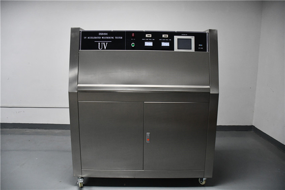 ISO 4892-3 UV เร่งเครื่องทดสอบสภาพอากาศ ห้องทดสอบสิ่งแวดล้อม