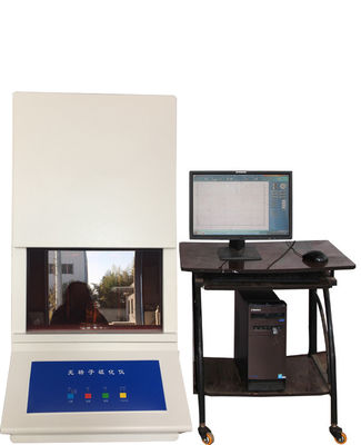 เครื่องทดสอบรีโอมิเตอร์แบบไร้โรเตอร์สำหรับยางซิลิโคนและสังเคราะห์ ISO 6502