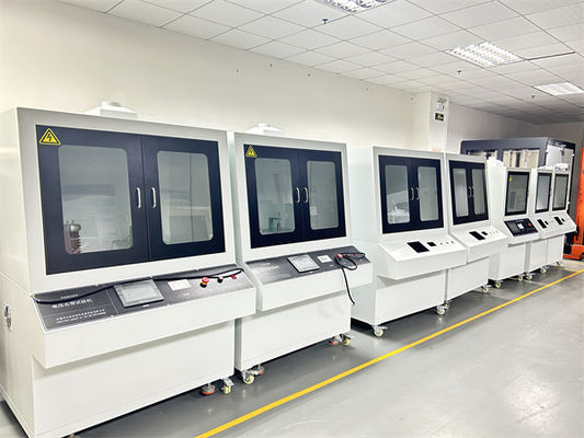 50KV ASTMD149 Tester เครื่องทดสอบความตึงเครียดความละลายของวัสดุประกอบความแข็ง