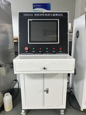 การหาค่าฉนวนความร้อนของเครื่องทดสอบความต้านทานความร้อนในสภาวะคงตัว