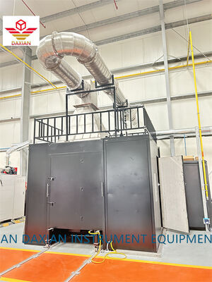 เครื่องทดสอบ SBI EN 13823 Single Burning Item เครื่องทดสอบไฟในห้องปฏิบัติการ