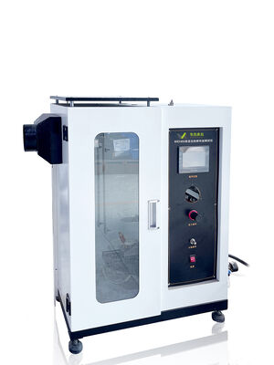 DX8333A/B/C เครื่องทดสอบการหน่วงไฟของสิ่งทอ (แบบตั้งตรง) ใช้สำหรับกำหนดประสิทธิภาพการหน่วงไฟของสิ่งทอต่างๆ