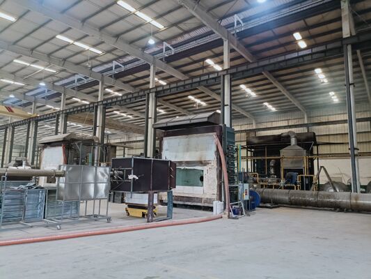 EN13381-8 มาตรฐาน DX8364 การทดสอบความทนทานต่อไฟสําหรับองค์ประกอบอาคาร - เตาอบตั้งและแนวราบ ISO834-1 เครื่องทดสอบห้องปฏิบัติการไฟ