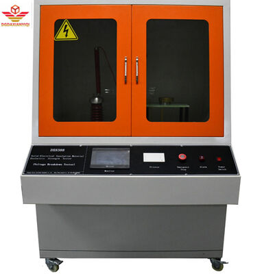 ASTM D149 เครื่องทดสอบความดันอิเล็กทรอนิกส์ 50KV (คอมพิวเตอร์เวอร์ชั่น)