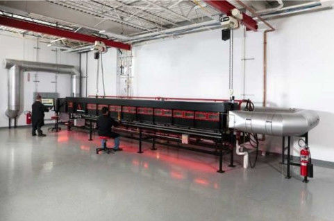 UL910 ห้องทดสอบไฟ Nfpa 262