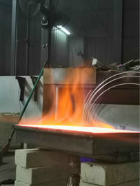 ISO 9239-1 อุปกรณ์ทดสอบไฟแก๊ส - แผงยิง Radiant ASTM E970