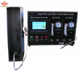 IEC / EN 60332-1-2 การทดสอบการขยายพันธุ์เปลวไฟสำหรับสายเคเบิลหุ้มฉนวนเดี่ยว