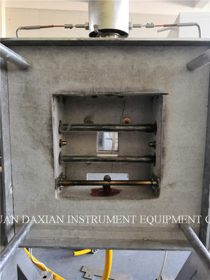 DX 8298 เครื่องทดสอบความไวไฟ BS476-6 มาตรฐานสำหรับวัสดุก่อสร้าง