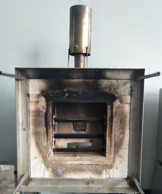BS476-6 ใบรับรองอุปกรณ์ทดสอบไฟสำหรับการทดสอบฝ้าเพดาน