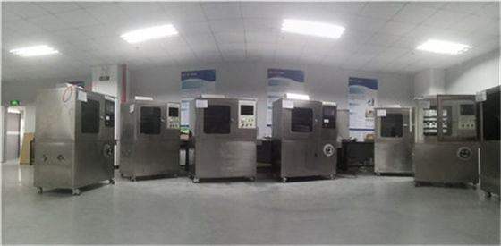 IEC 60587 อุปกรณ์ทดสอบยางพลาสติก AC 220V 50HZ ทนต่อการกัดกร่อน