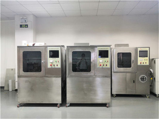 ASEMD 2303 เครื่องทดสอบการติดตามด้วยซิลิคอนด้วยวัสดุสแตนเลส SS