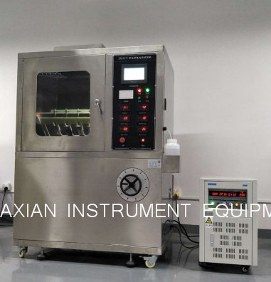 IEC 60587 เครื่องทดสอบดัชนีการติดตามแรงสูงการติดตามและการทดสอบการพังทลาย
