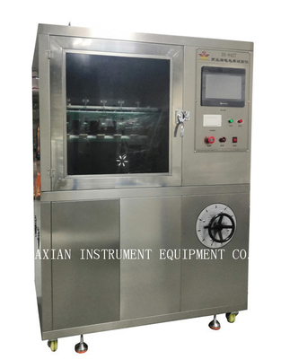 IEC60587 เครื่องทดสอบการรั่วไหลของแรงดันไฟฟ้าต่อต้านการติดตามอุปกรณ์วัด