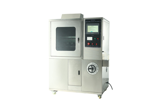 วัสดุฉนวน อุปกรณ์ทดสอบการติดตาม IEC AC DC Switchable